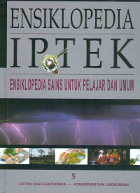 Image of Ensiklopedia IPTEK 5