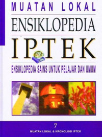 Image of ENSIKLOPEDIA IPTEK 7