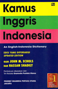 Image of Kamus bahasa Inggiris Indonesia