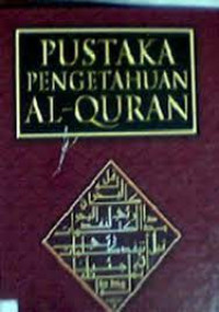 Image of PUSTAKA PENGETAHUAN AL-QUR'AN